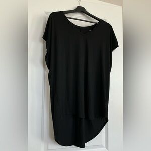 Lane Bryant Black Sleeveless Top